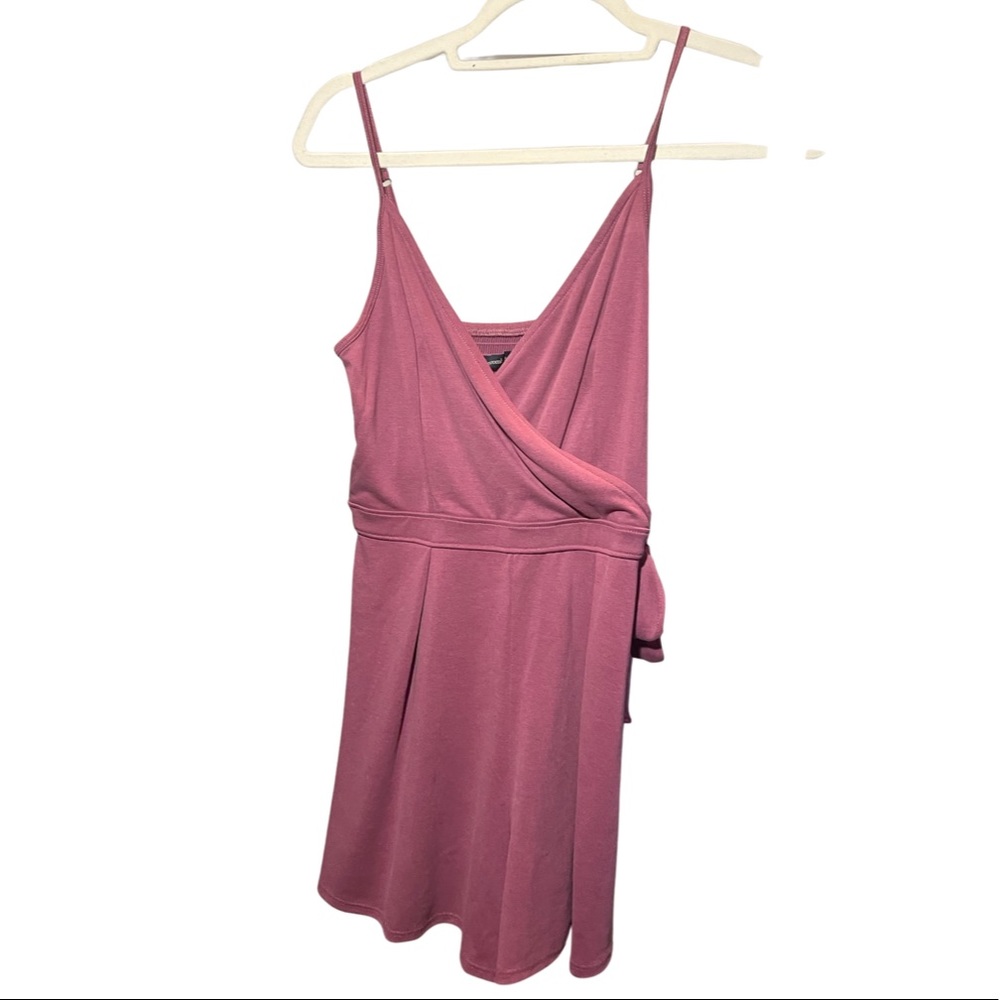 abercrombie & fitch pink romper